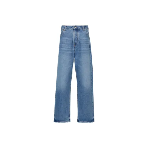 Jacquemus Синий Мужской Джинсы