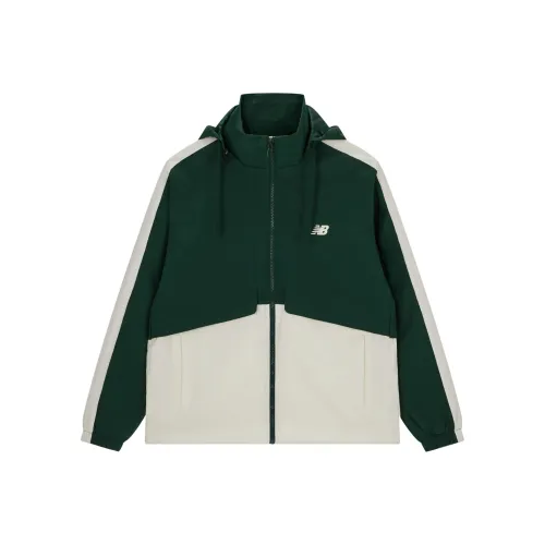 New Balance NB 413 Куртки и пальто Весенние и Осенние Унисекс Зеленый