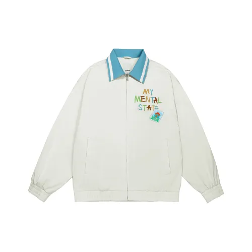 Guuka Куртки и Пальто Унисекс Экрю