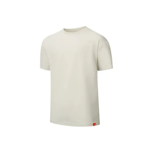 Saucony Экрю Унисекс Футболка