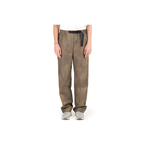 Stussy Olive Men's Cargo Pants Stussy Оливковые Мужские Карго Брюки