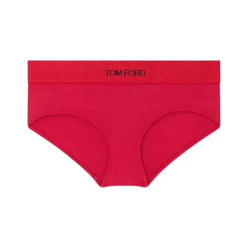 TOM FORD Красный 1 Пачка Женские Трусики-Бикини