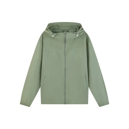 FUN x BEENTRILL SS24 Куртки Пальто Унисекс Зеленый чай