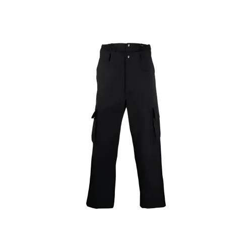 JW Anderson Мужские Карго Брюки Черные