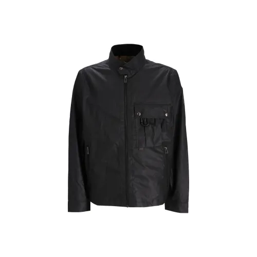 Belstaff Черные Мужские Куртки
