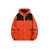 Оранжево-красный (тонкий)