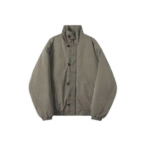 EVISTUB Серо-зеленая унисекс куртка