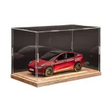 Модель Y[Красный] + Массивная древесина Пыльная крышка