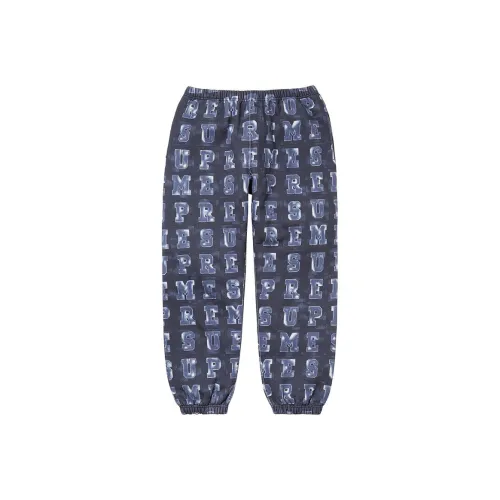 Supreme FW20 Унисекс Вязаные Спортивные Брюки