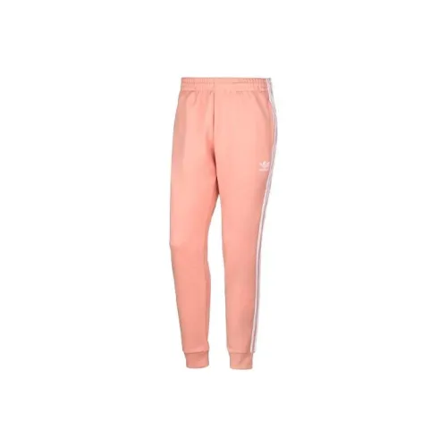 Adidas Originals SST Вязаные Спортивные Штаны Мужские Розовые