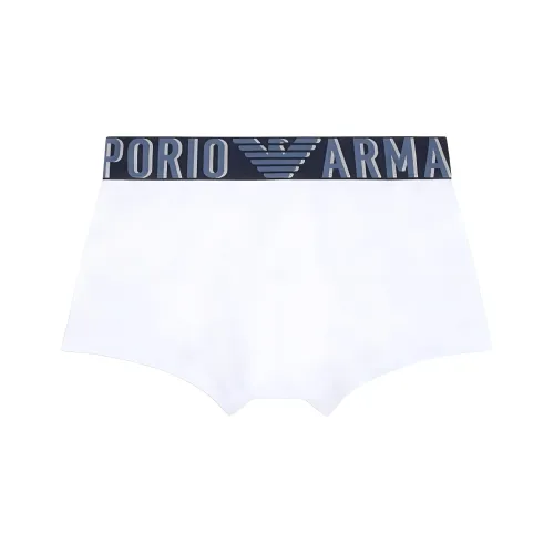 EMPORIO ARMANI SS25 Трусы Мужские 1 Пачка Белые