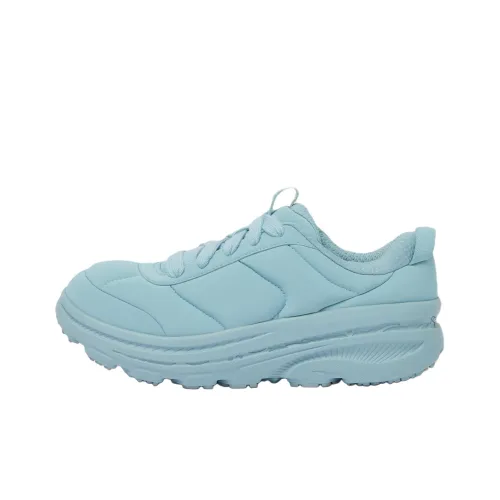 HOKA ONE ONE x MARNI Bondi B3LS Низкий Топ Casual Унисекс Синий