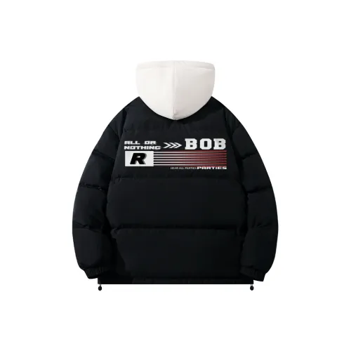 BOBBY ABLEY Унисекс Пуховики