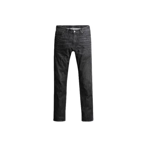 Levis Черный Серый Цвет Мужские Джинсы