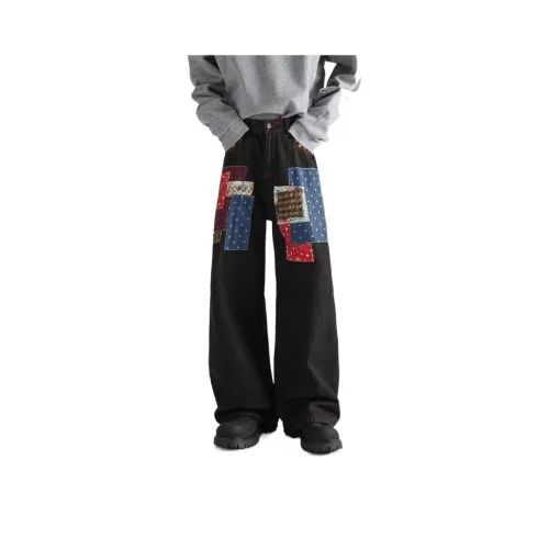 TIMD Черные Мужские Джинсы