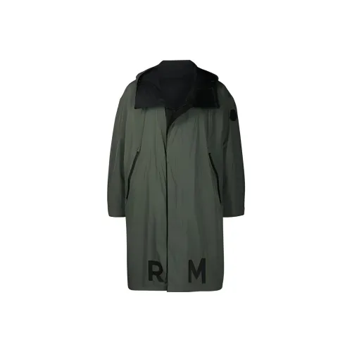 Moncler Зеленый Мужской Парки