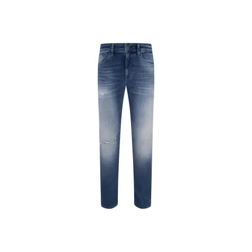 Tommy Hilfiger Джинсовый Синий 1BK Мужские Джинсы