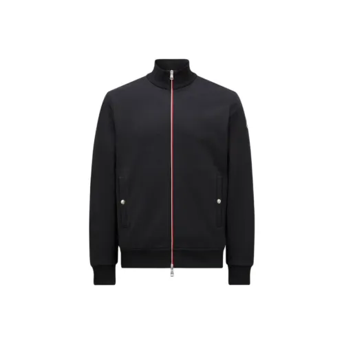 MONCLER Мужские синие куртки