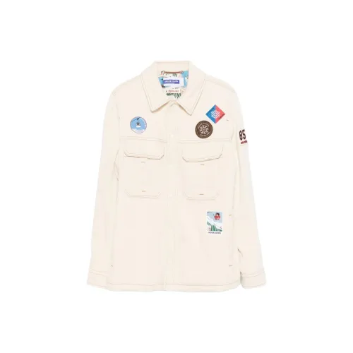 JACOB COHEN Куртки и Пальто Мужской Бежевый