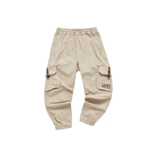 FILA FUSION X White Mountaineering Карго Брюки Мужские Камуфляж Хаки