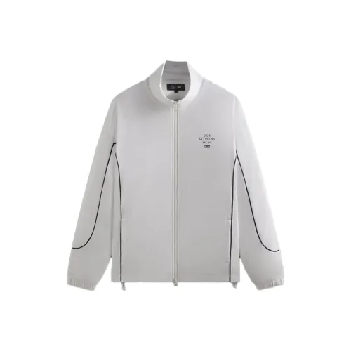 KITH Collaboration USA Basketball Series Белый Мужской Куртки