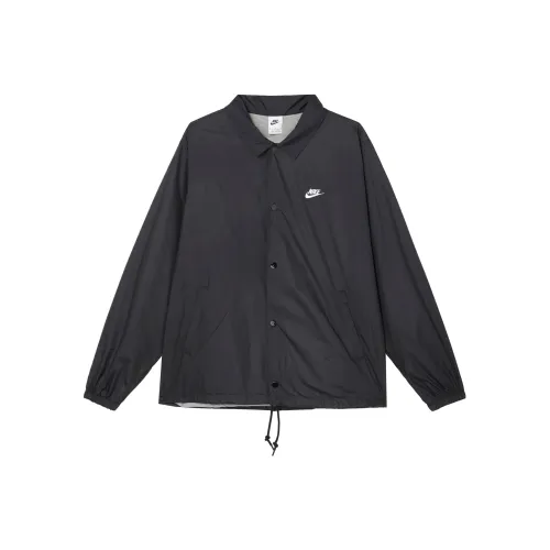 nike Клуб Куртки и Пальто Мужской Черный
