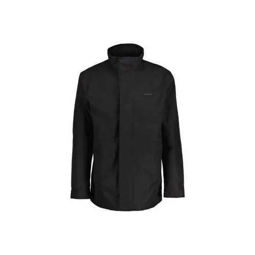 GANT Куртки и Пальто Мужской Эбеново-Черный