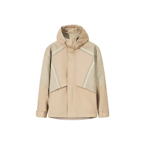 Anta Life Collection Cold Хаки Мужские Куртки
