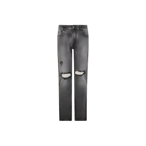 REPRESENT Темно-серый Мужские Джинсы