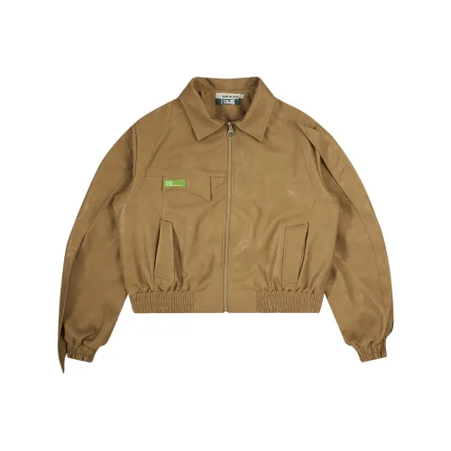 BLINDNOPLAN Свободный крой Куртка Унисекс Темно-коричневый