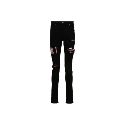 AMIRI Мужские черные джинсы