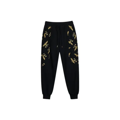 BOY LONDON Повседневные штаны Унисекс Черные