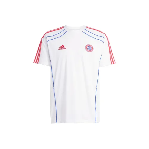Adidas FC Bayern UBP T-Shirt Мужской Белый