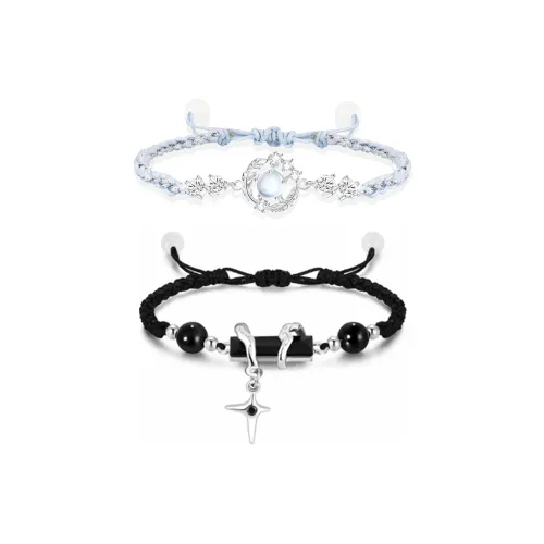 COPI Серебро S925 Браслеты Унисекс