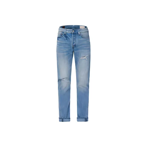 EVISU Blue Men's Jeans EVISU Синий Мужские Джинсы