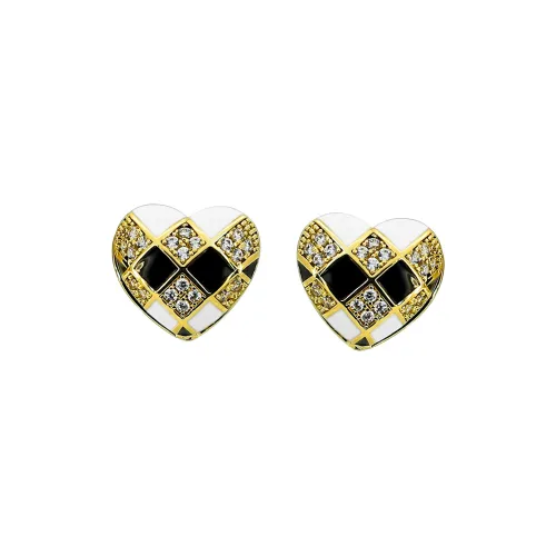 LIBI Alloy Synthetic Cubic Zirconia Earrings Women's