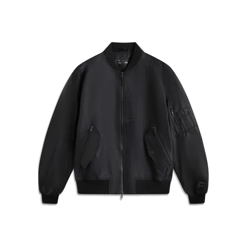 LINING Sports Life Collection Куртки и Пальто Унисекс Черный
