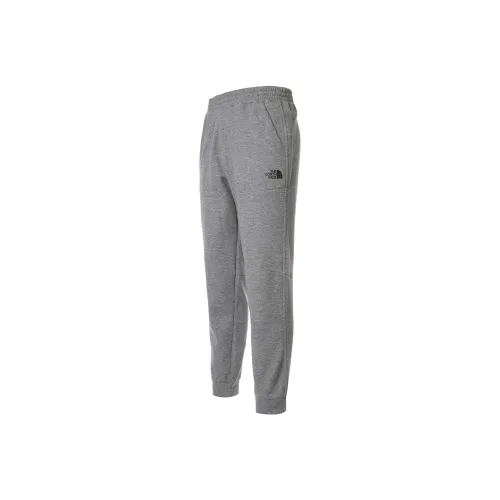 The North Face Back in Blue Series Светло-серые мужские вязаные тренировочные штаны