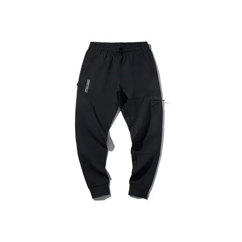 LINING BADFIVE New Standard Черные Мужские Вязаные Спортивные Штаны