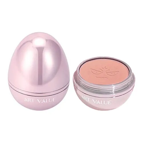 ART VALUE Нет Mischief Румяна Длинное Срок хранения Легко смешивается Корректирующий тон кожи Естественный матовый Прозрачный Сглаживающий