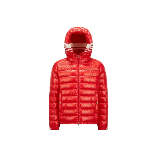 Moncler Cornour Series Красный Мужской Пуховик