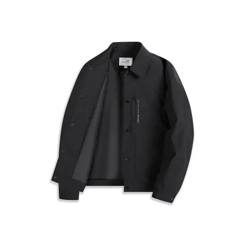 Куртки и пальто Dance with Wolves Мужские Черные