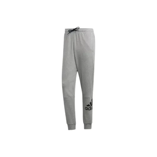 Adidas Essentials Knitted Тренировочные брюки Мужские Светло-серые