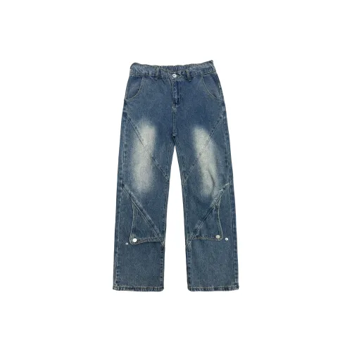 Michael Rock Унисекс Джинсы