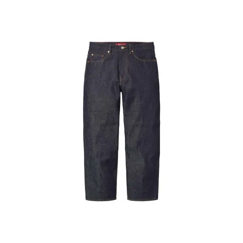 Supreme SS24 Индиго/Rigid Индиго Унисекс Джинсы