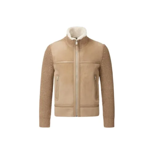 MACKAGE JONATHAN Куртки и Пальто Мужской Светлый Верблюжий