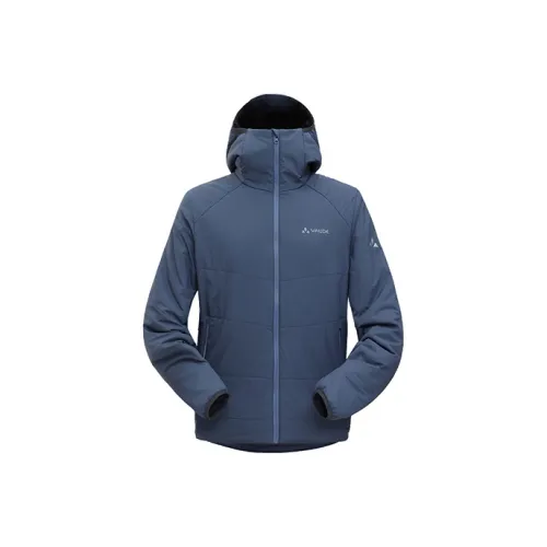 VAUDE Хлопковый пуховик пальто мужской каменно-серый