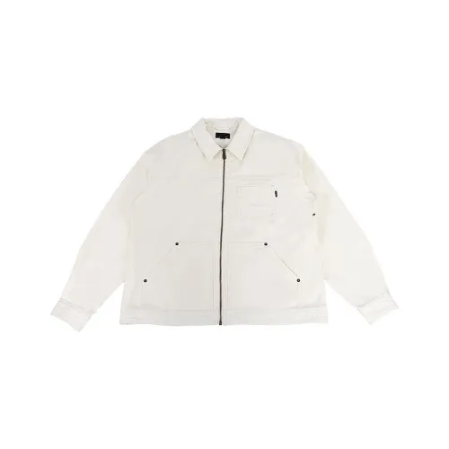 Конверс Куртки и Пальто Мужской Белый