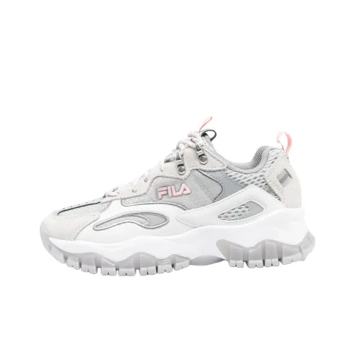 FILA Ray Tracer Tr 2 Low Топ Повседневная обувь Женская Серый Белый