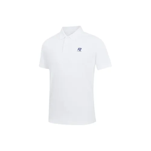 361° Polo Мужское Raw Белый
